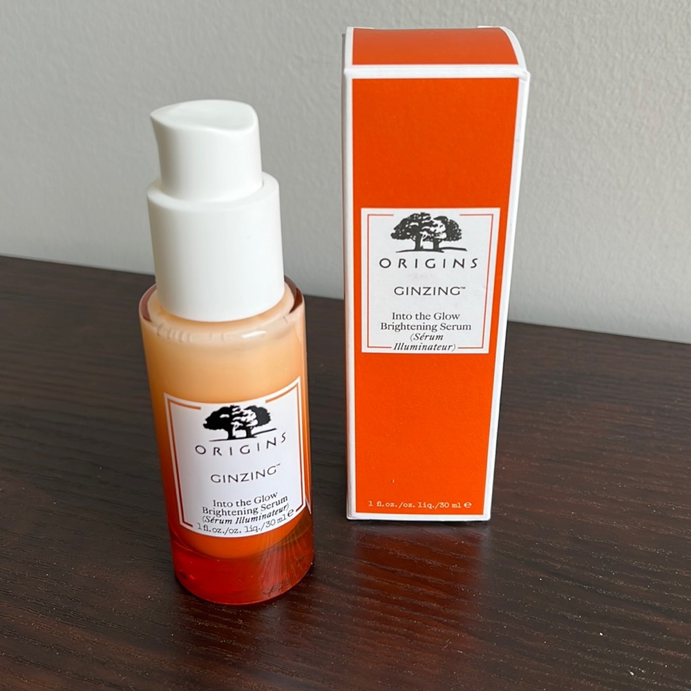 Origins Into the Glow Brightening Serum